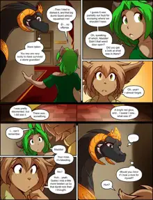 Twokinds, English