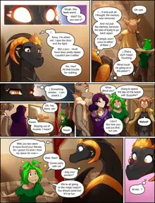 Twokinds, English