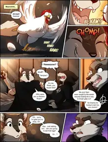 Twokinds, English