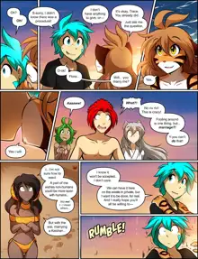 Twokinds, English