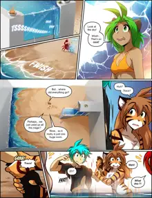 Twokinds, English