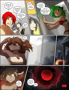 Twokinds, English