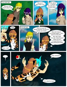 Twokinds, English