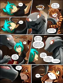 Twokinds, English