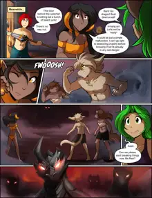 Twokinds, English