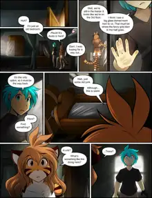 Twokinds, English