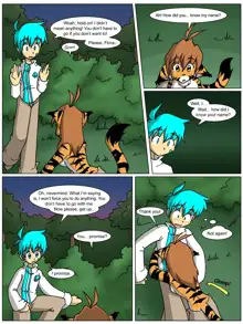 Twokinds, English