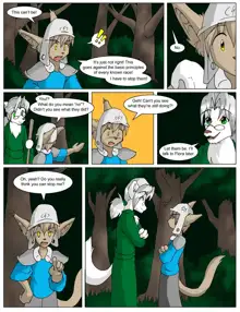 Twokinds, English