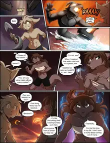 Twokinds, English