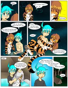 Twokinds, English