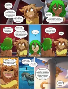 Twokinds, English