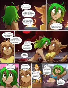 Twokinds, English