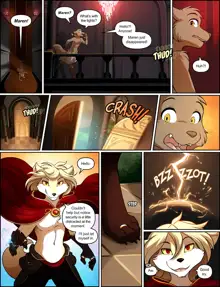 Twokinds, English