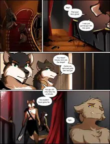 Twokinds, English