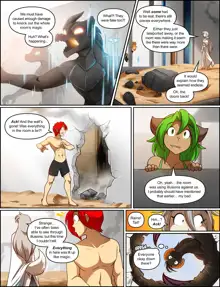 Twokinds, English