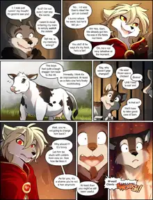 Twokinds, English