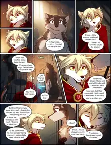 Twokinds, English