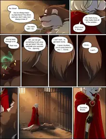 Twokinds, English