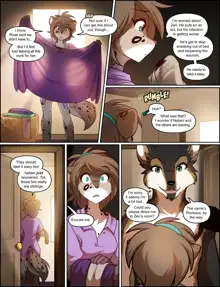 Twokinds, English