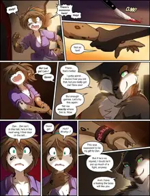 Twokinds, English