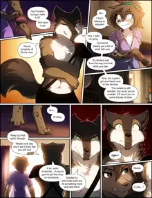 Twokinds, English