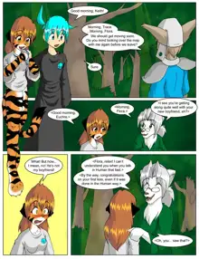 Twokinds, English