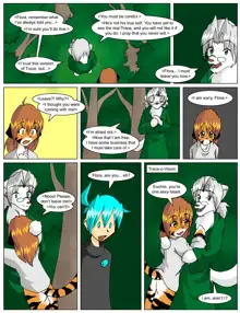 Twokinds, English