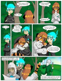 Twokinds, English