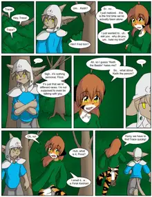 Twokinds, English