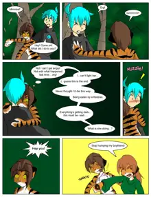 Twokinds, English