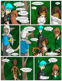 Twokinds, English