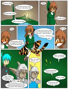 Twokinds, English