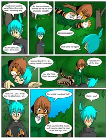 Twokinds, English