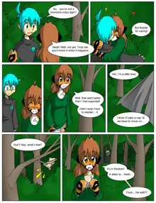 Twokinds, English