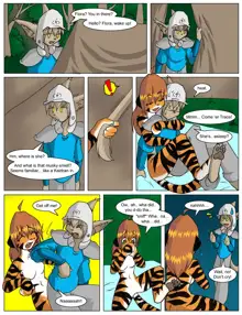 Twokinds, English