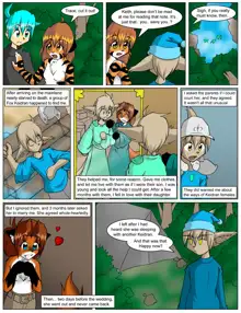 Twokinds, English