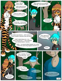 Twokinds, English