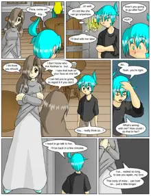 Twokinds, English