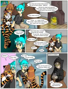 Twokinds, English