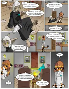 Twokinds, English