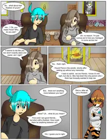 Twokinds, English