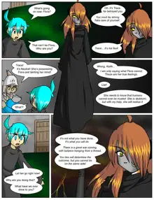 Twokinds, English