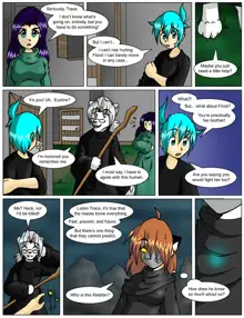 Twokinds, English