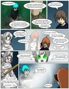 Twokinds, English