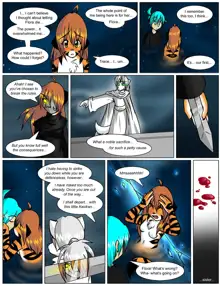 Twokinds, English