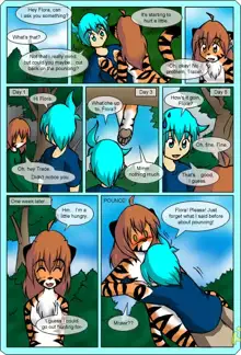 Twokinds, English