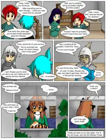 Twokinds, English