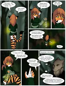 Twokinds, English