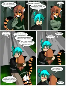 Twokinds, English