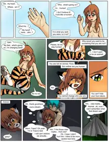 Twokinds, English